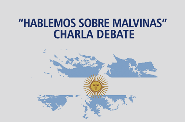 Charla debate sobre Malvinas Argentinas en Amffa Salud