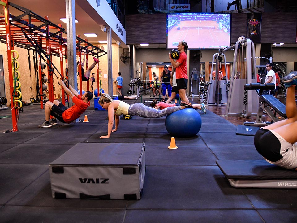 ¡Hora del GYM! Sumamos más beneficios en La Plata