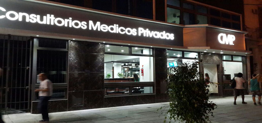 Tenés Amffa Salud. Tenés Consultorios Médicos Privados 