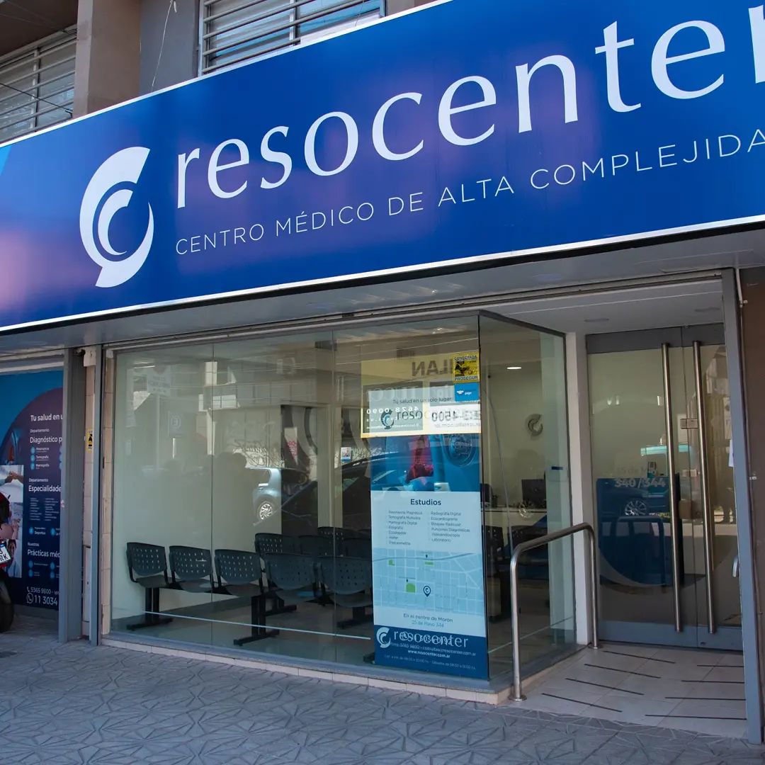 Resocenter: Alta Complejidad en Morón