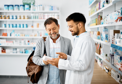 Farmacias adheridas en zona oeste