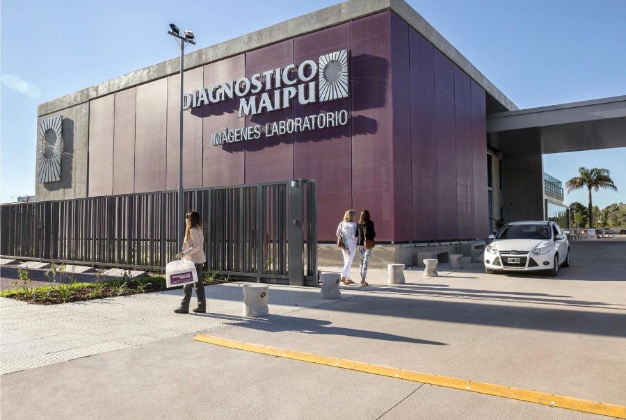 Diagnóstico Maipú: Nueva Sede Alcla - Amffa Salud