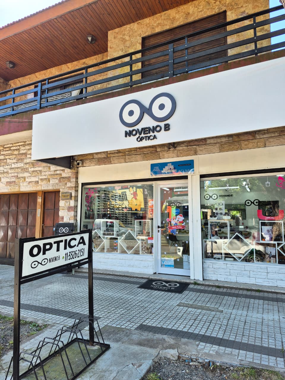 Sumamos Óptica Noveno B a nuestra cartilla en Monte Grande